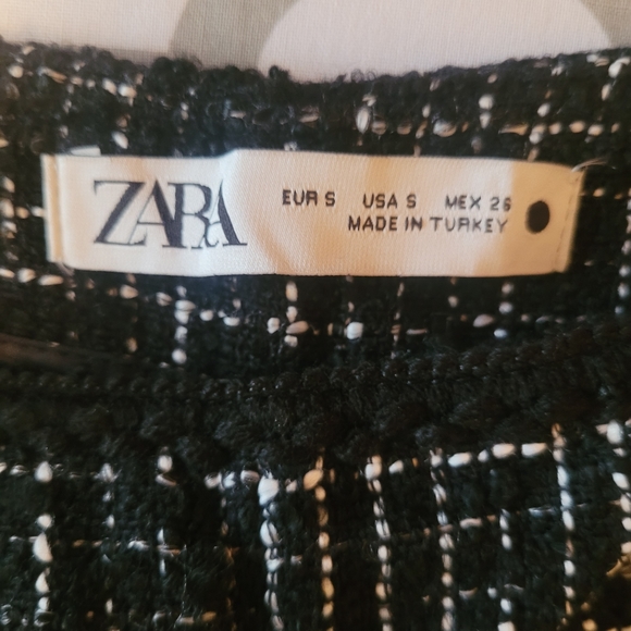 Zara Tweed Pants - Picture 4 of 4